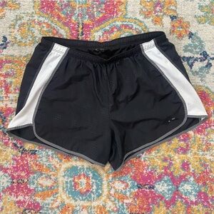Champion Black and White Athletic Shorts